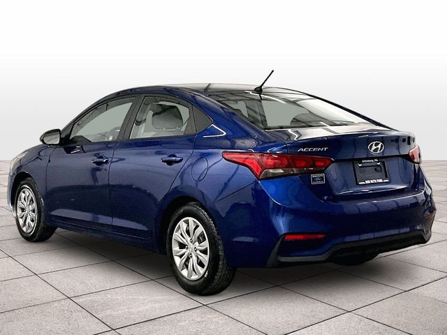 2021 Hyundai Accent SE Blue at Phil Fitts Ford