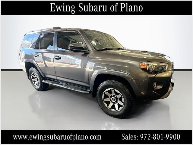 Magnetic Gray Metallic 2018 Toyota 4Runner TRD Off-Road 4WD SUV / Crossover Four-Wheel Drive 5-Speed Automatic Overdrive