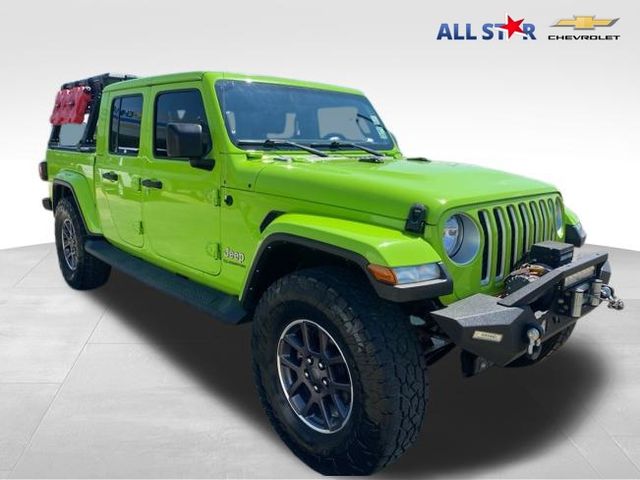 2021 Jeep Gladiator Overland Crew Cab 4WD