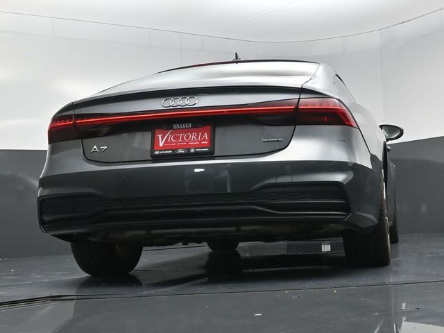 2022 Audi A7 55 Premium Plus Gray at Gullo Toyota