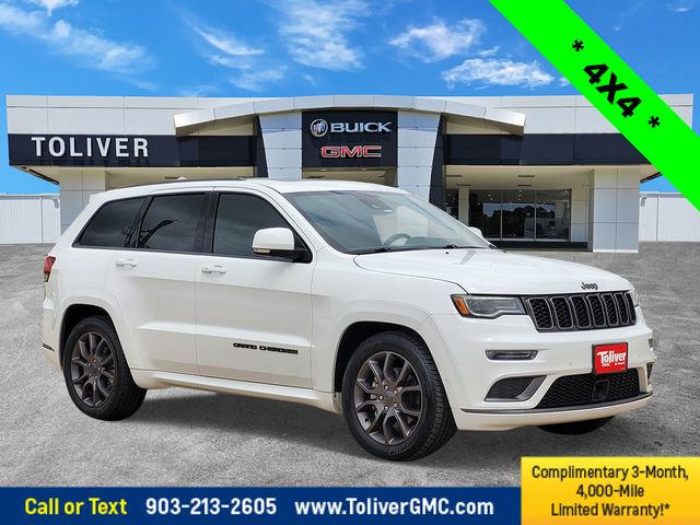Bright White Clearcoat 2021 Jeep Grand Cherokee High Altitude 4WD SUV / Crossover Four-Wheel Drive 8-Speed Automatic
