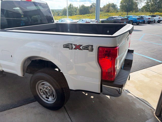 2022 Ford F-250SD XL White at Grove City Ford