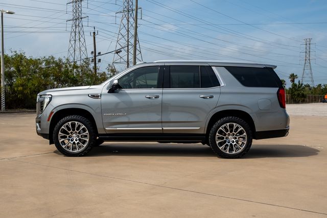2025 GMC Yukon Denali Silver at Martin Chrysler Dodge Jeep Ram