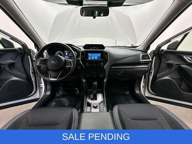 2023 Subaru Forester Premium White at Subaru and VW of Moon Township