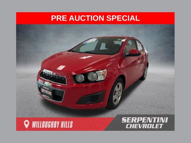 2014 Chevrolet Sonic LS Sedan FWD