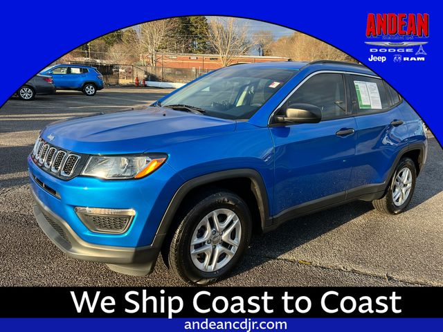 2021 Jeep Compass Sport FWD