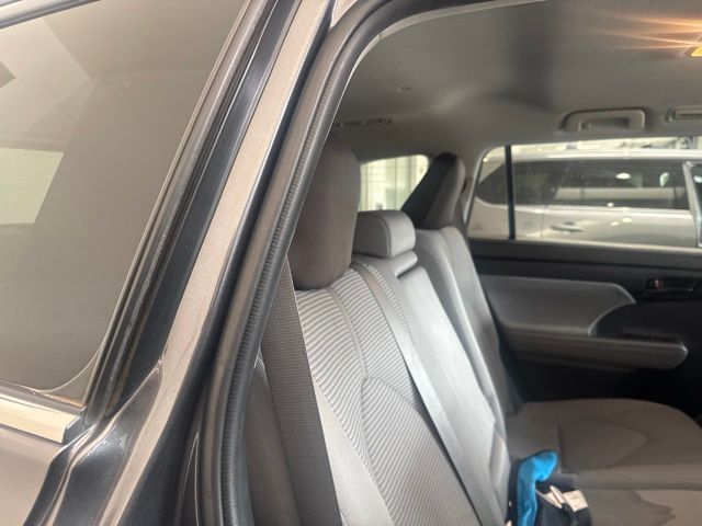 2021 Toyota Highlander L Gray at North Houston Mitsubishi