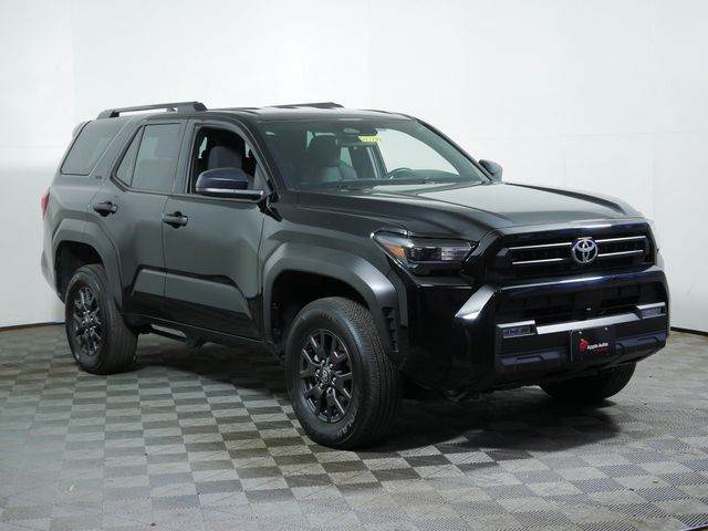 Black 2025 Toyota 4Runner SUV / Crossover Four-Wheel Drive 8-Speed Automatic