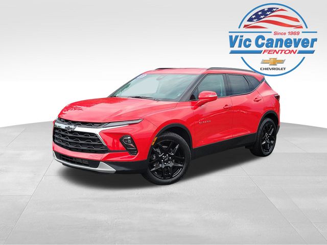 Red Hot 2023 Chevrolet Blazer SUV / Crossover All-Wheel Drive 9-Speed Automatic Overdrive