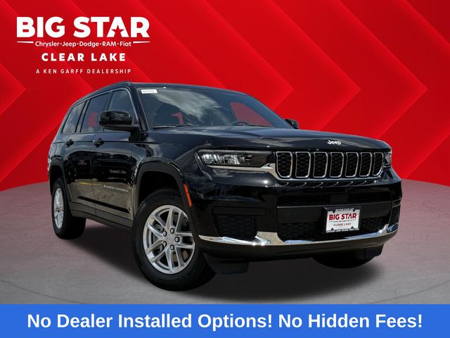 2026 Jeep Grand Cherokee L Laredo Black at River Oaks CDJR