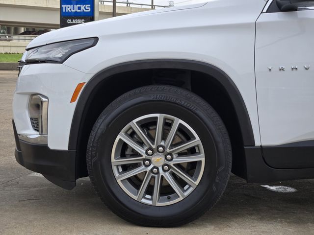 2023 Chevrolet Traverse LT White at Classic Elite Chevrolet Hwy 6