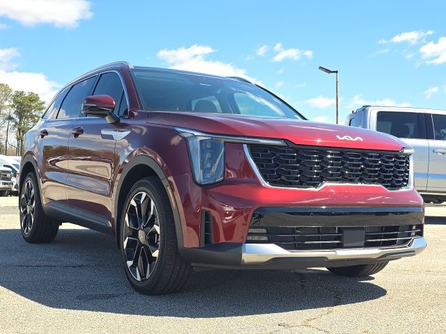 2025 Kia Sorento EX:168648A