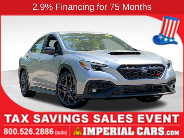Ice Silver Metallic 2026 Subaru WRX Sedan All-Wheel Drive 6-Speed Manual