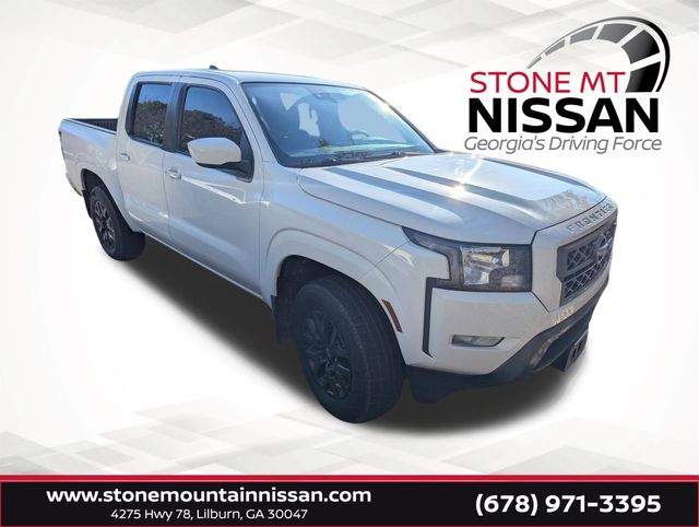 2023 Nissan Frontier SV Crew Cab 4WD