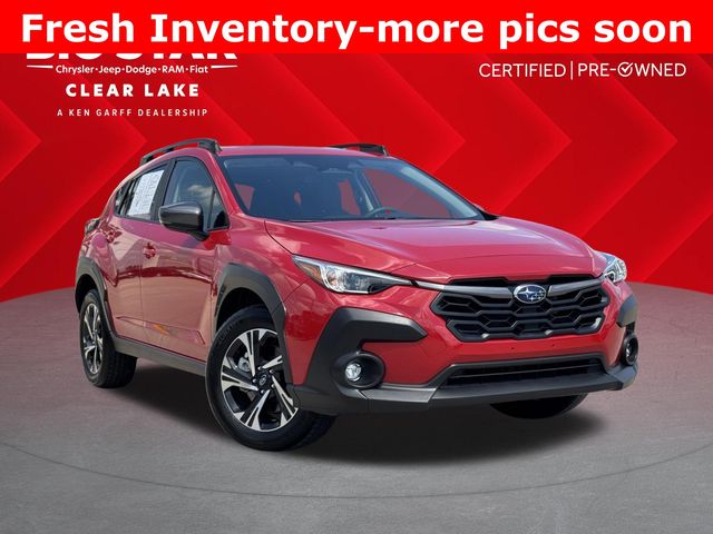 2025 Subaru Crosstrek Premium Red at Baytown Hyundai