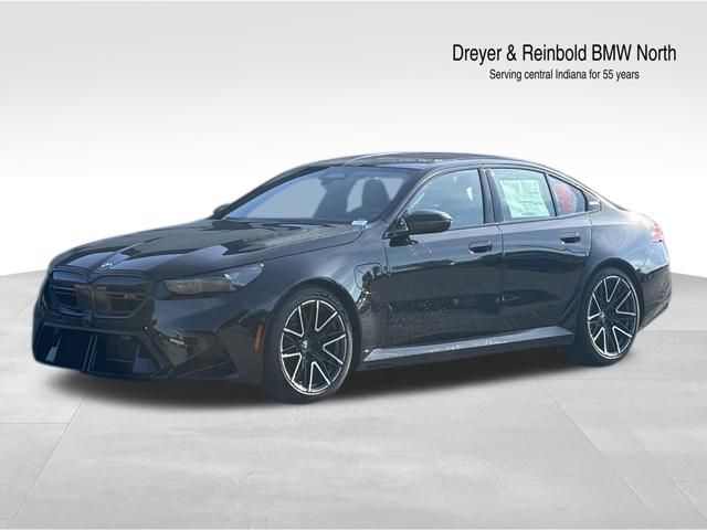 Black Sapphire Metallic 2027 BMW M5 Sedan All-Wheel Drive 8-Speed Automatic