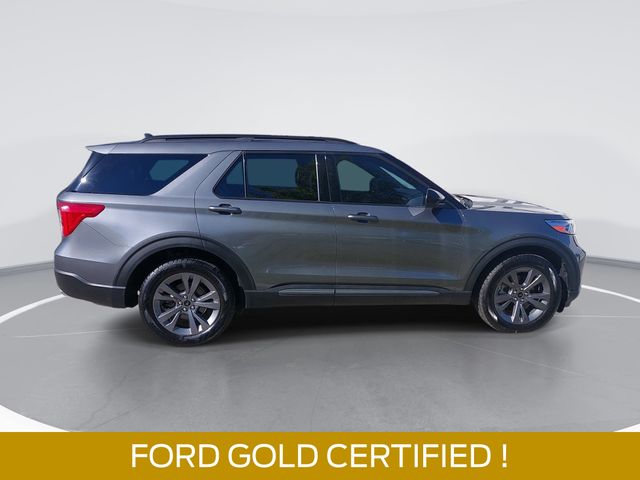 Used 2022 Gray Ford XLT image 6