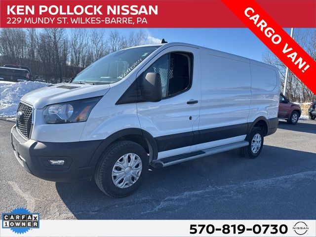 2024 Ford Transit Cargo 250 Low Roof LB RWD Blanco (Oxford White) Van Tracción trasera Automática