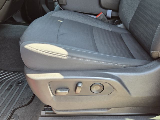 2024 Chevrolet Silverado 1500 Custom Red at DeMontrond Gulf Freeway