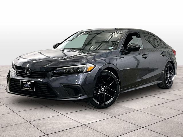 2023 Honda Civic Sport Gray at Honda North