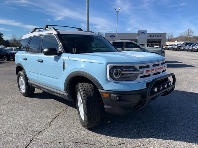 2023 Ford Bronco Sport Heritage 7