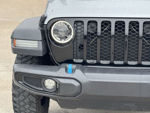 2023 Jeep Wrangler Base 4xe Silver at Emmons Autoplex