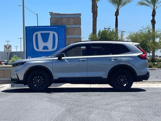 Used 2025 Solar Silver Metallic Honda Sport-L image 6