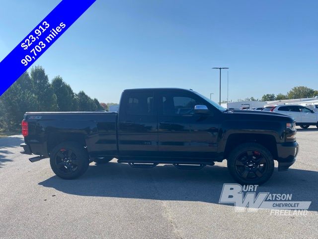 2017 Chevrolet Silverado 1500 LT 6