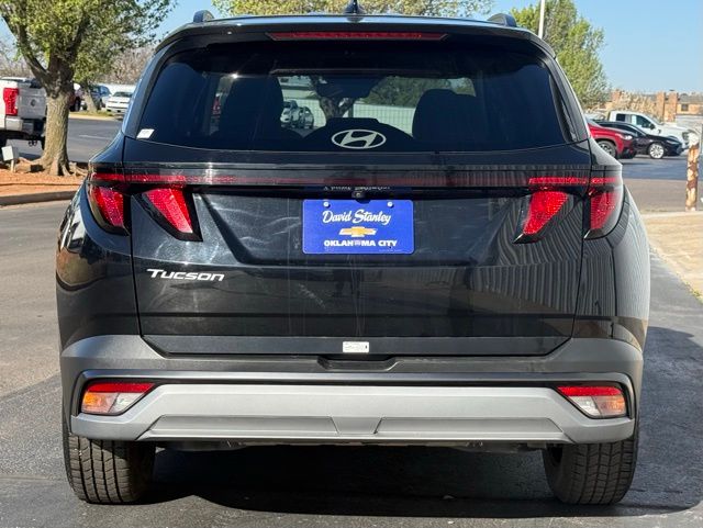 used 2025 Hyundai Tucson car, priced at $22,557