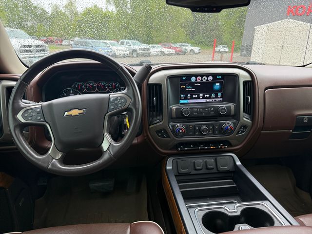 2016 Chevrolet Silverado 1500 High Country - Red Tintcoat exterior view 15