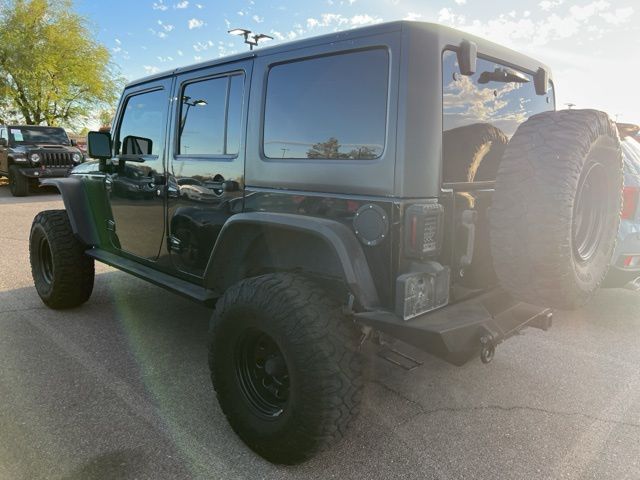 2016 Jeep Wrangler Unlimited Sport 5