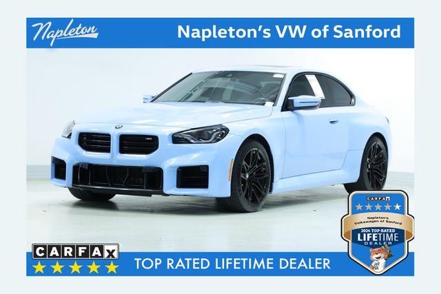 Zandvoort Blue 2024 BMW M2 Coupe Rear-Wheel Drive 6-Speed Manual