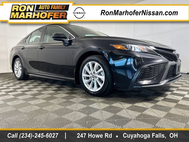 Midnight Black Metallic 2024 Toyota Camry Sedan Front-Wheel Drive 8-Speed Automatic