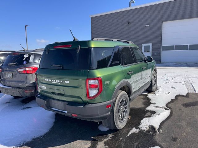 2023 Ford Bronco Sport Big Bend