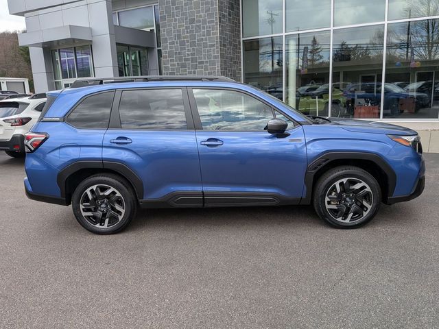 Daybreak Blue Pearl 2025 Subaru Forester Hybrid Premium AWD SUV / Crossover All-Wheel Drive Continuously Variable Transmission