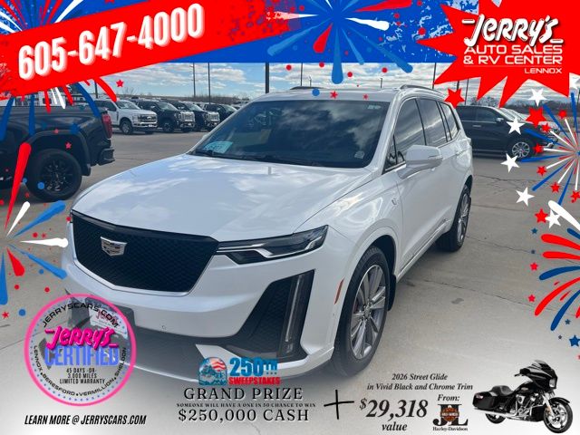 2023 Cadillac XT6 Sport AWD