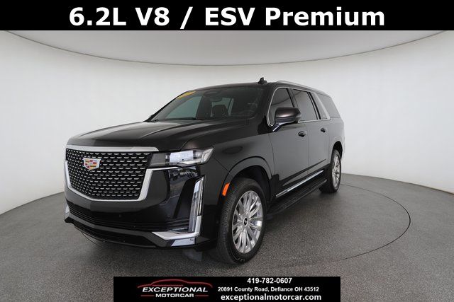 2022 Cadillac Escalade ESV Premium Luxury 4WD