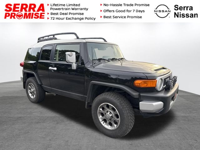 Black 2012 Toyota FJ Cruiser 2WD SUV / Crossover 4X2 5-Speed Automatic