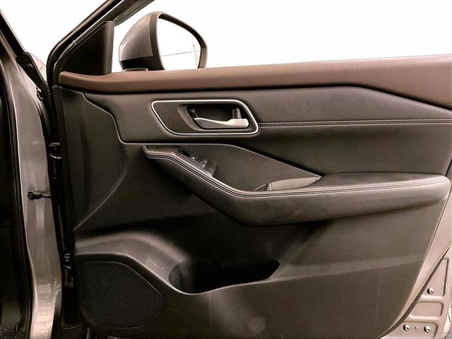 2021 Nissan Rogue SV Gray at John Sisson Motors