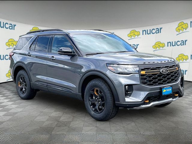 Gray 2026 Ford Explorer SUV / Crossover All-Wheel Drive Automatic