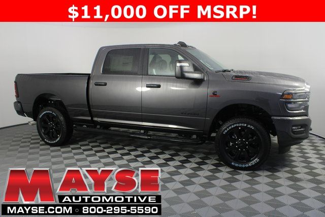 2026 RAM 2500 Big Horn Crew Cab 4WD