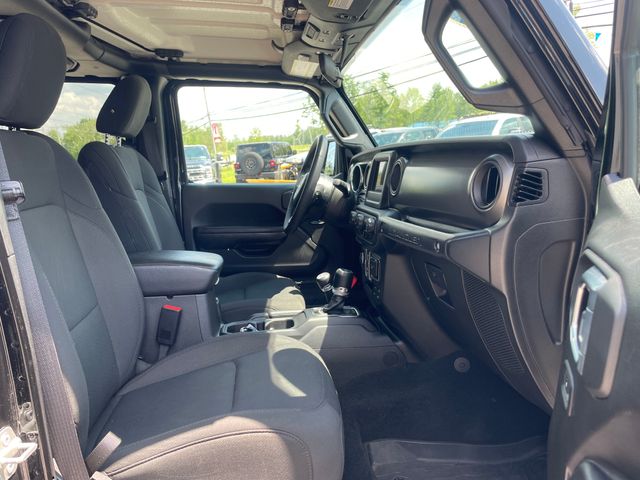2023 Jeep Wrangler Willys 4xe - Black Clearcoat exterior view 17
