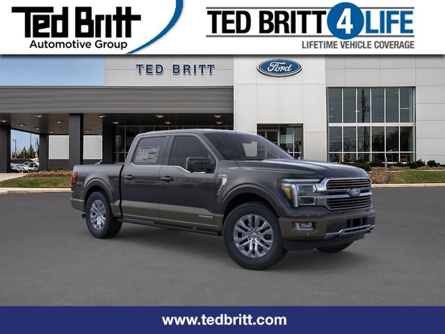 Black 2026 Ford F-150 Pickup Truck Four-Wheel Drive Automatic
