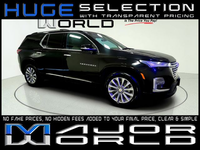 2023 Chevrolet Traverse Premier FWD 2023 Chevrolet Traverse Premier FWD