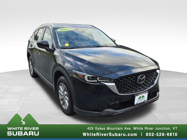 Jet Black Mica 2023 Mazda CX-5 SUV / Crossover All-Wheel Drive 6-Speed Automatic