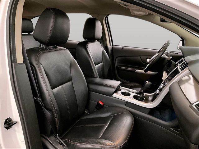 2014 Ford Edge SEL White at Klick Lewis Buick Chevrolet