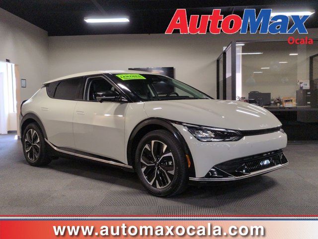 Glacier 2024 Kia EV6 Wind RWD SUV / Crossover Rear-Wheel Drive 1-Speed Automatic