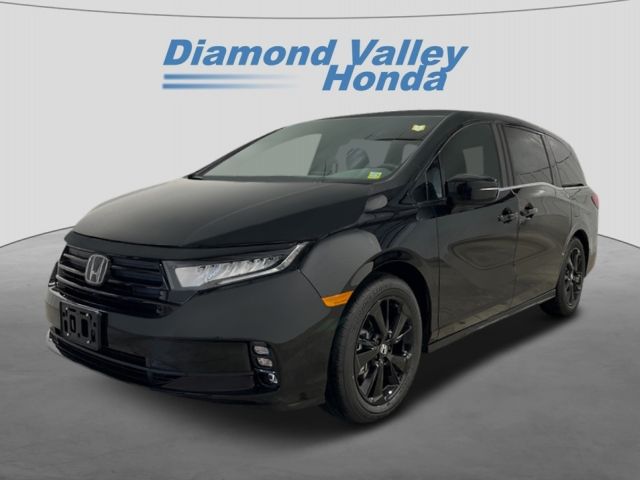 2024 Honda Odyssey Sport 7