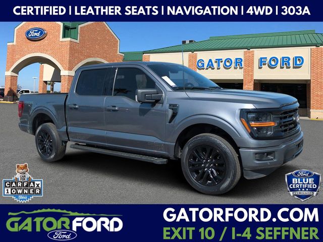 2024 Ford F-150 XLT SuperCrew 4WD