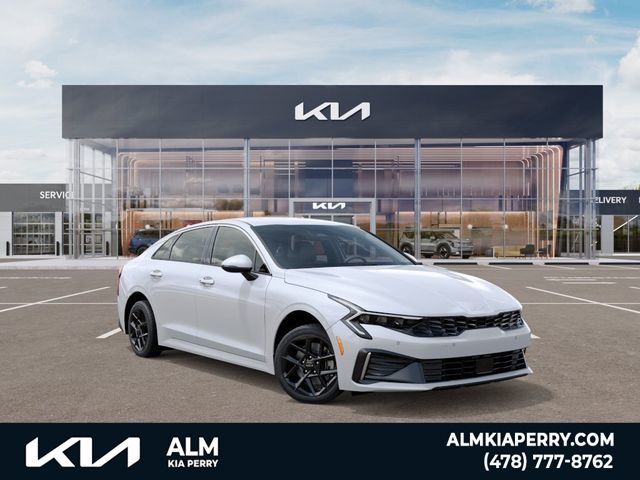 New 2026 Snow White Pearl Kia LXS FWD image 8